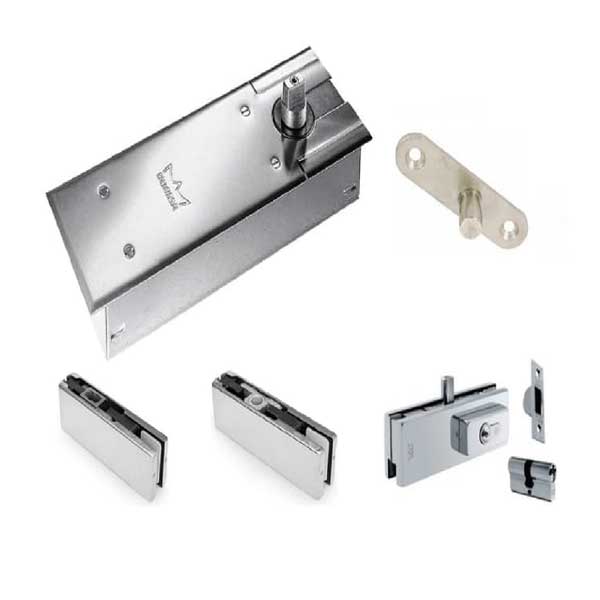 Dormakaba BTS 75 floor spring PT STD Package with Corner Lock