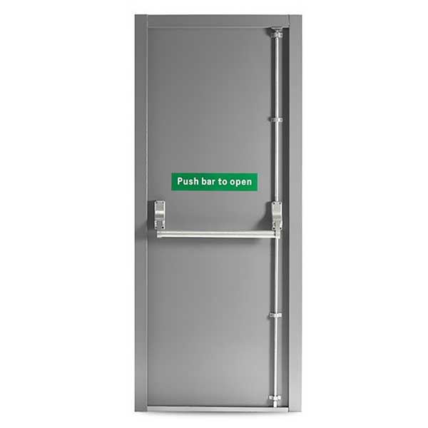 Dormakaba PHCR 1000, 2 Point Locking Panic Bar